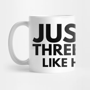 Just In Three Days Like He Said Easter Christian Mug